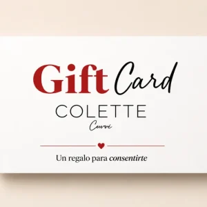 Tarjeta Digital de Regalo Colette Curve