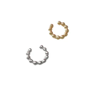 EAR CUFF BOLITAS (UNIDAD)