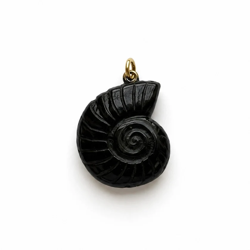 CHARM CARACOLA ÓNIX NATURAL - Imagen 2