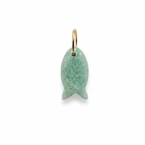 CHARM PEZ AMAZONITA NATURAL