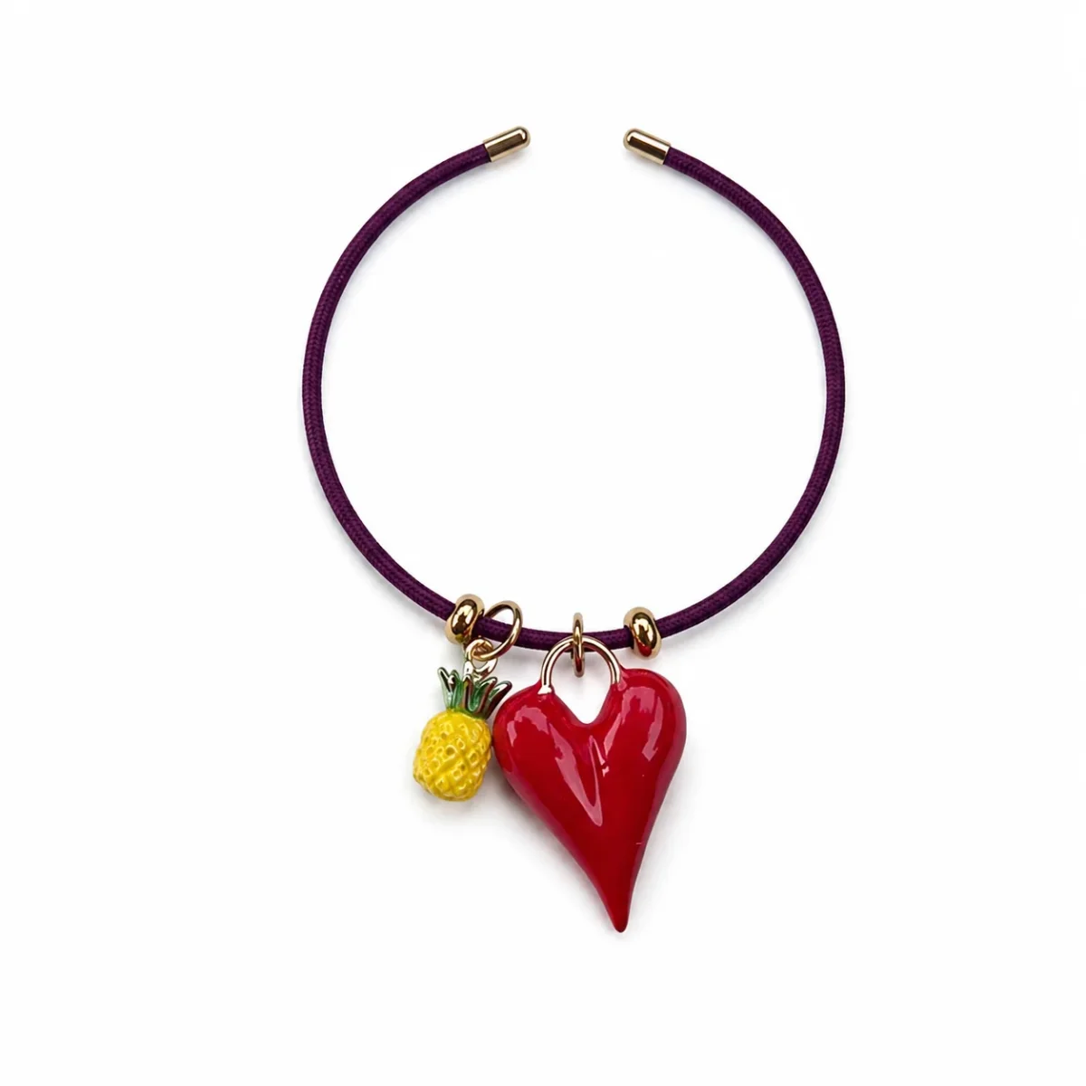 PULSERA NYLON BERENJENA - Imagen 3