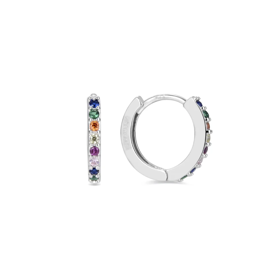 Pendientes Valarys Plata De Ley 925 - Imagen 2