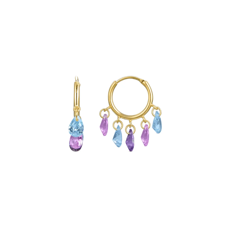 Pendientes Onxo Plata De Ley 925 - Imagen 2