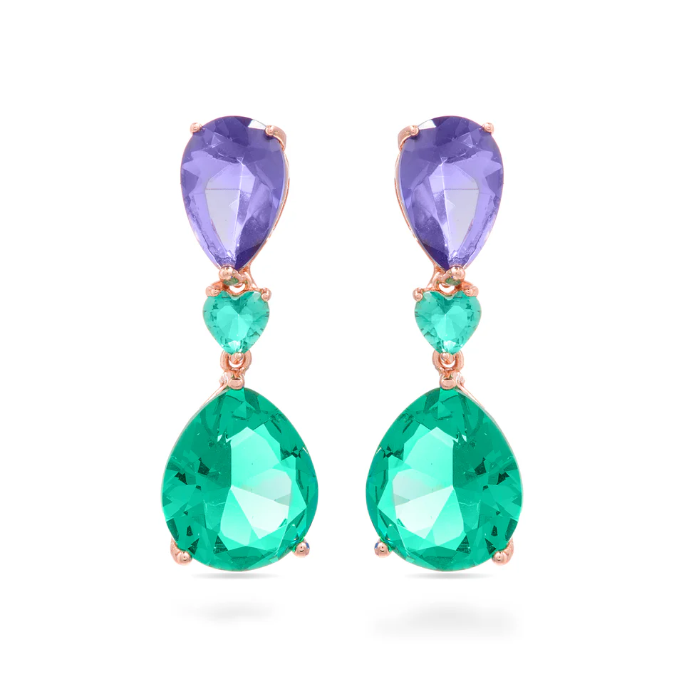 Pendientes Laby Plata De Ley 925