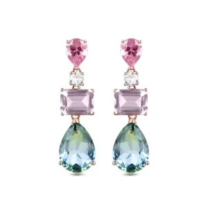 Pendientes Edri Plata De Ley 925