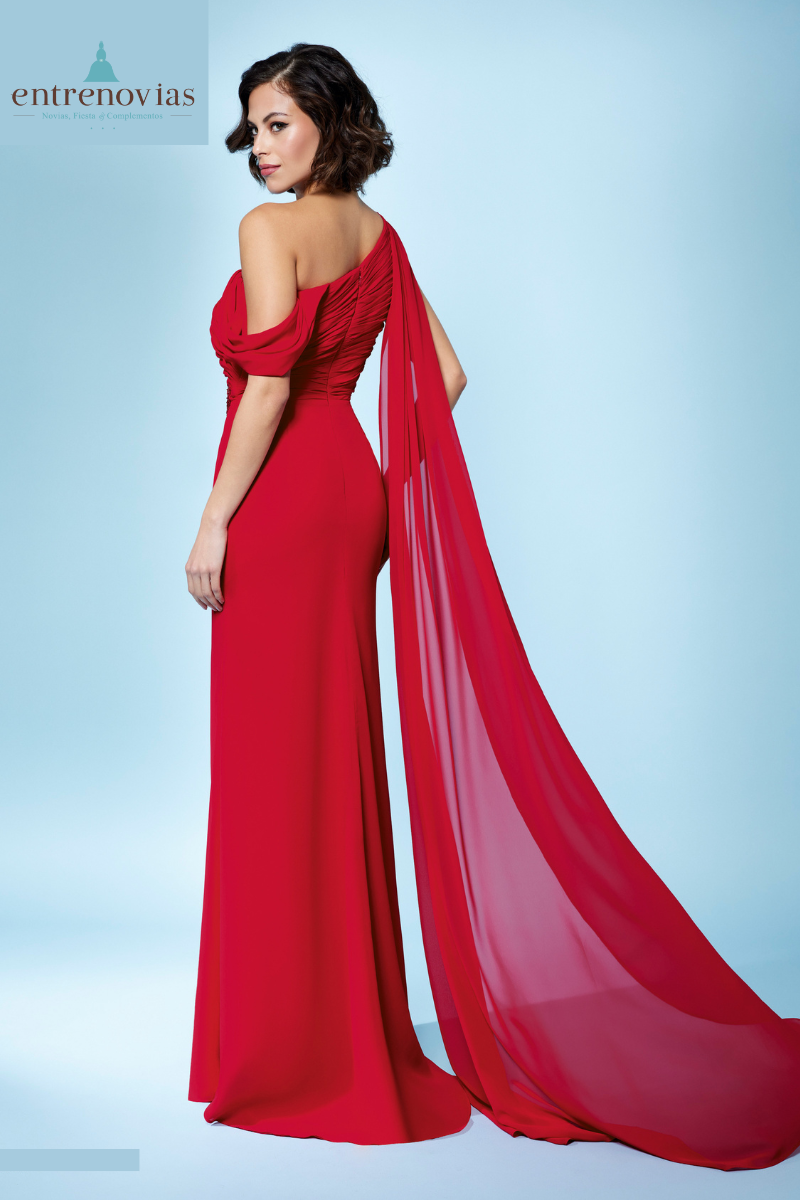 Vestido largo para invitada o para la hermana del novio o novia. - Imagen 3