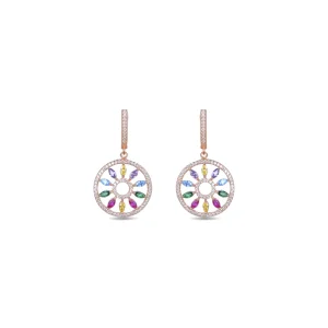 Pendientes Mobel Plata De Ley 925