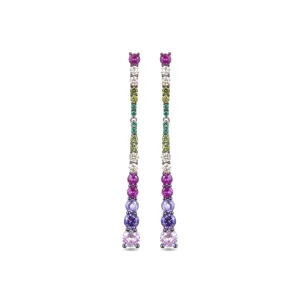 Pendientes Chetman Plata De Ley 925