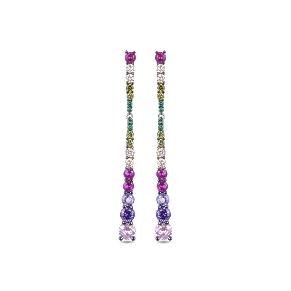 Pendientes Chetman Plata De Ley 925