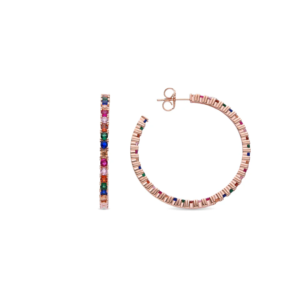 Pendientes Vyamba Plata De Ley 925