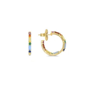 Pendientes Hinnar Plata De Ley 925