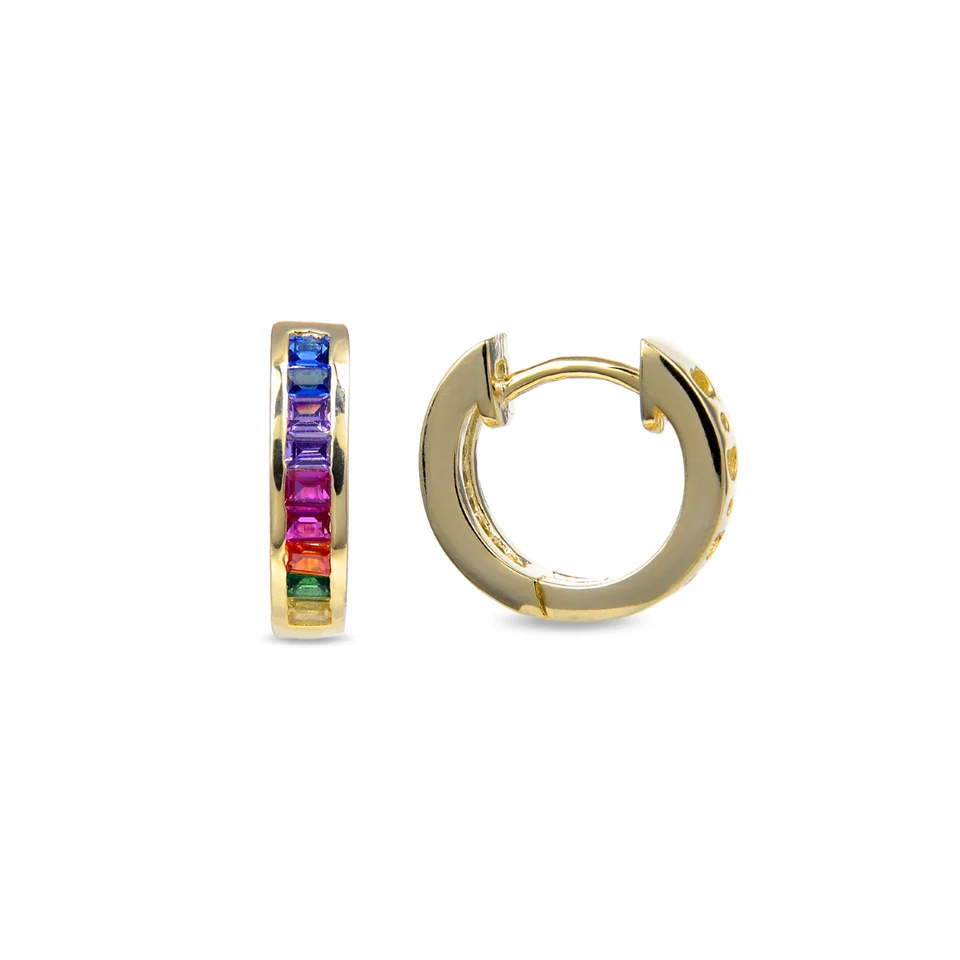 Pendientes Tuhato Plata De Ley 925