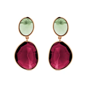Pendientes Anjoan Plata De Ley 925