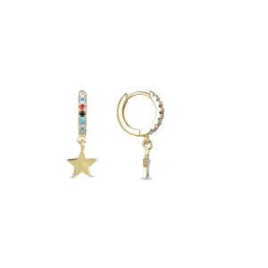 Pendientes Libe Plata De Ley 925