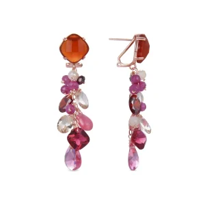 Pendientes Docmuz Plata De Ley 925
