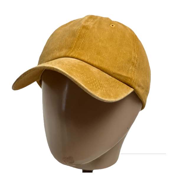 Gorra Desgastada CH. Mostaza - Imagen 2