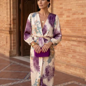 Valeria Vestido escote en V