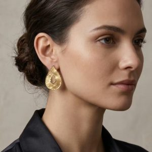 Pendientes Dorado