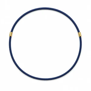 CORDÓN NYLON MAGNÉTICO AZUL MARINO
