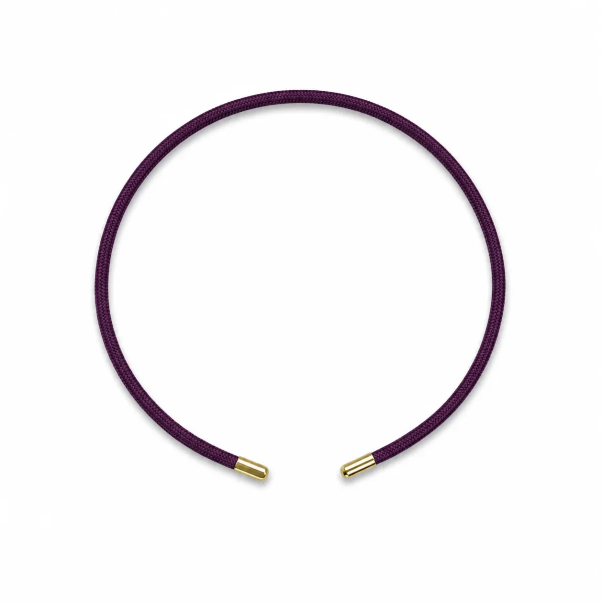PULSERA NYLON BERENJENA - Imagen 2