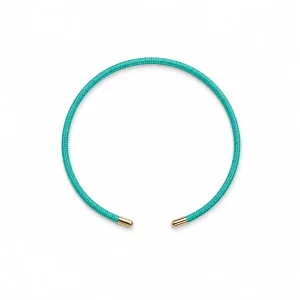 PULSERA NYLON TURQUESA