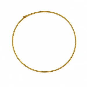 CORDÓN NYLON MAGNÉTICO DORADO