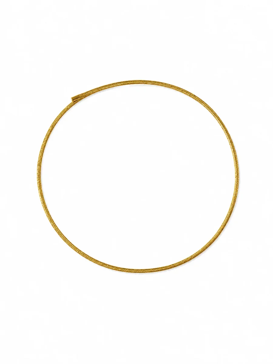 CORDÓN NYLON MAGNÉTICO DORADO