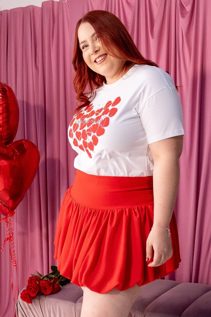 Falda Globo Curvy - Imagen 5