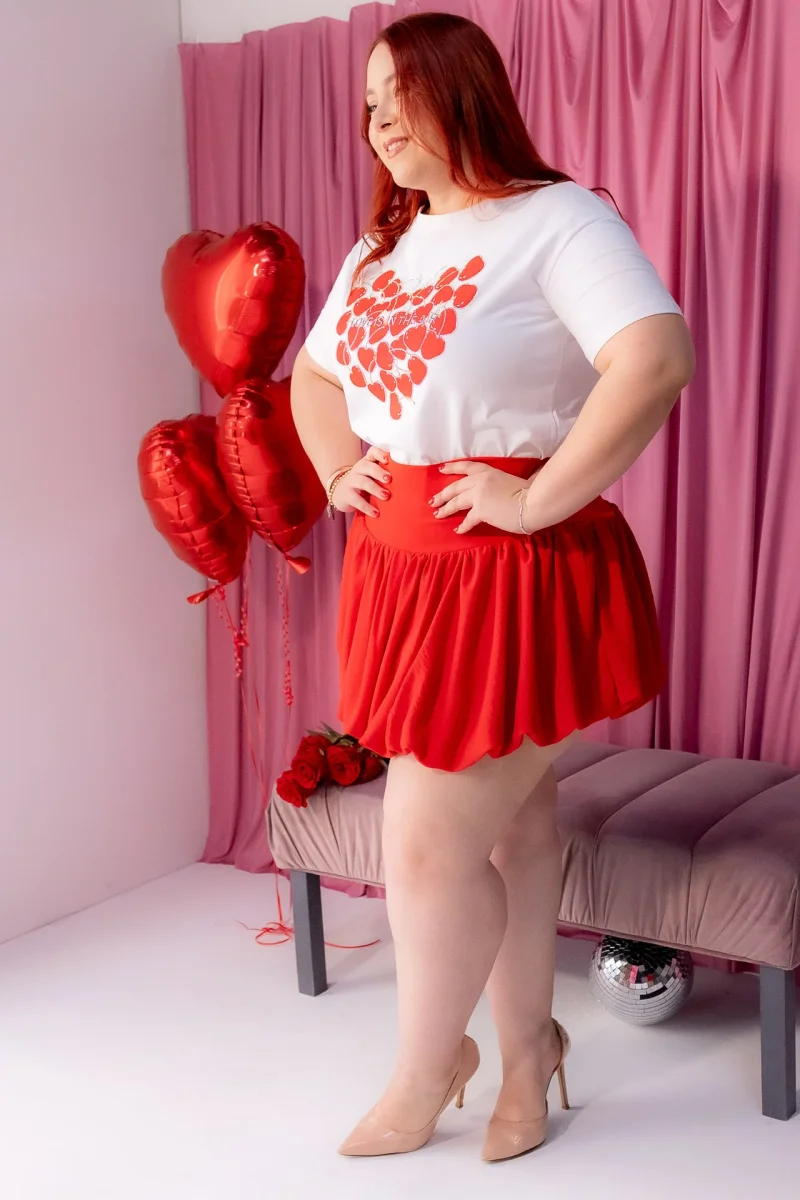 Falda Globo Curvy - Imagen 6