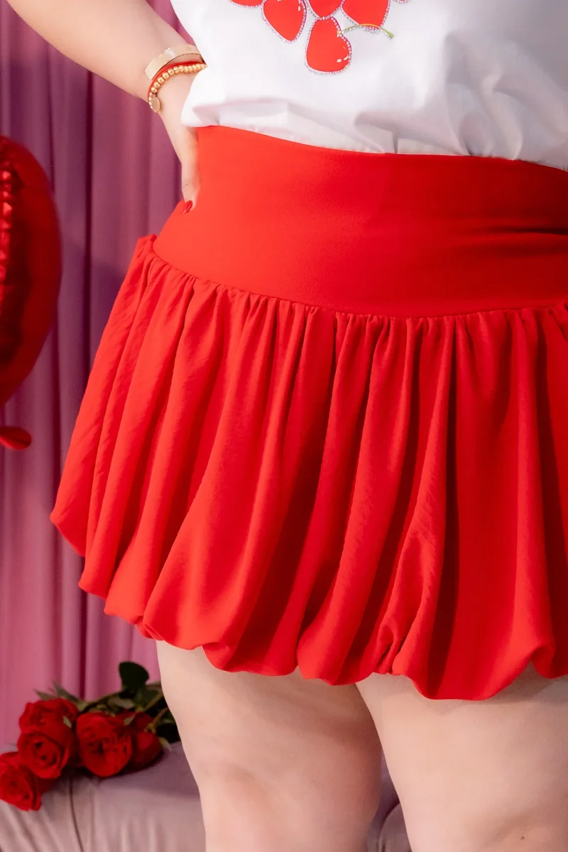 Falda Globo Curvy - Imagen 4