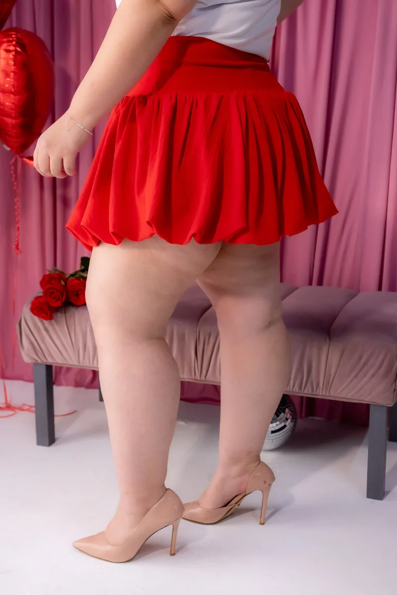 Falda Globo Curvy - Imagen 3