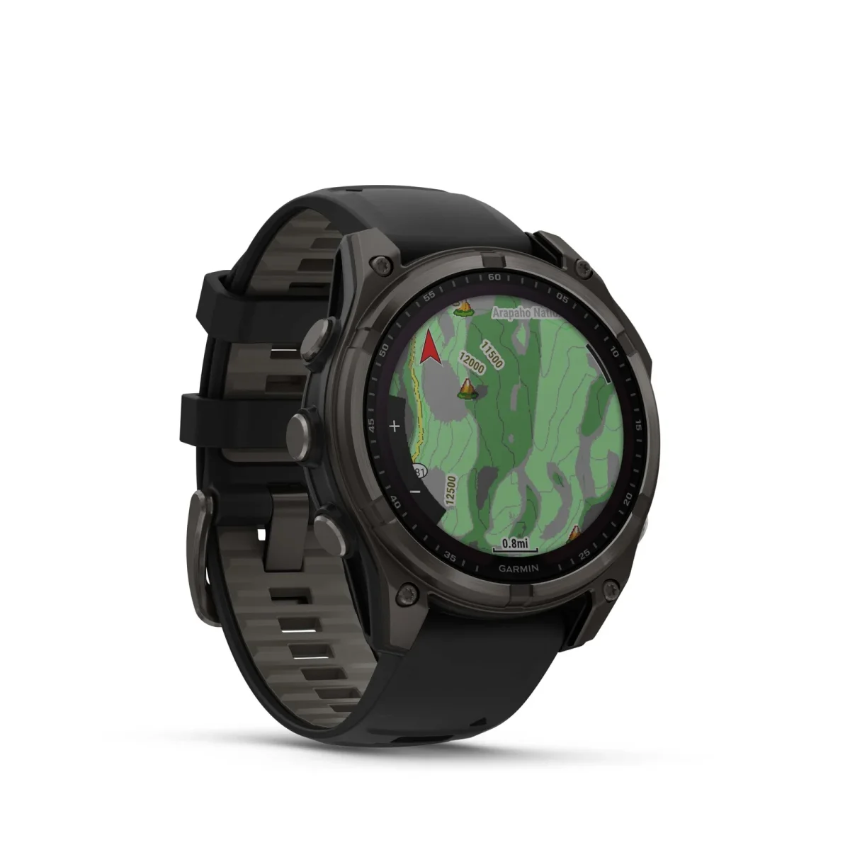 fēnix® 8 – 47 mm, Solar, Sapphire Sapphire, Titanio con revestimiento de DLC, nº ref : 010-02906-11 - Imagen 6