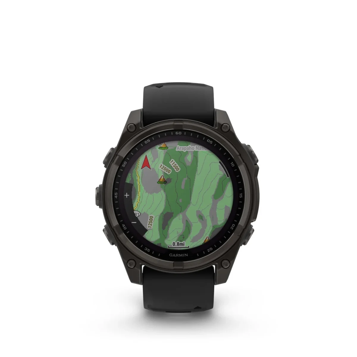 fēnix® 8 – 47 mm, Solar, Sapphire Sapphire, Titanio con revestimiento de DLC, nº ref : 010-02906-11 - Imagen 8