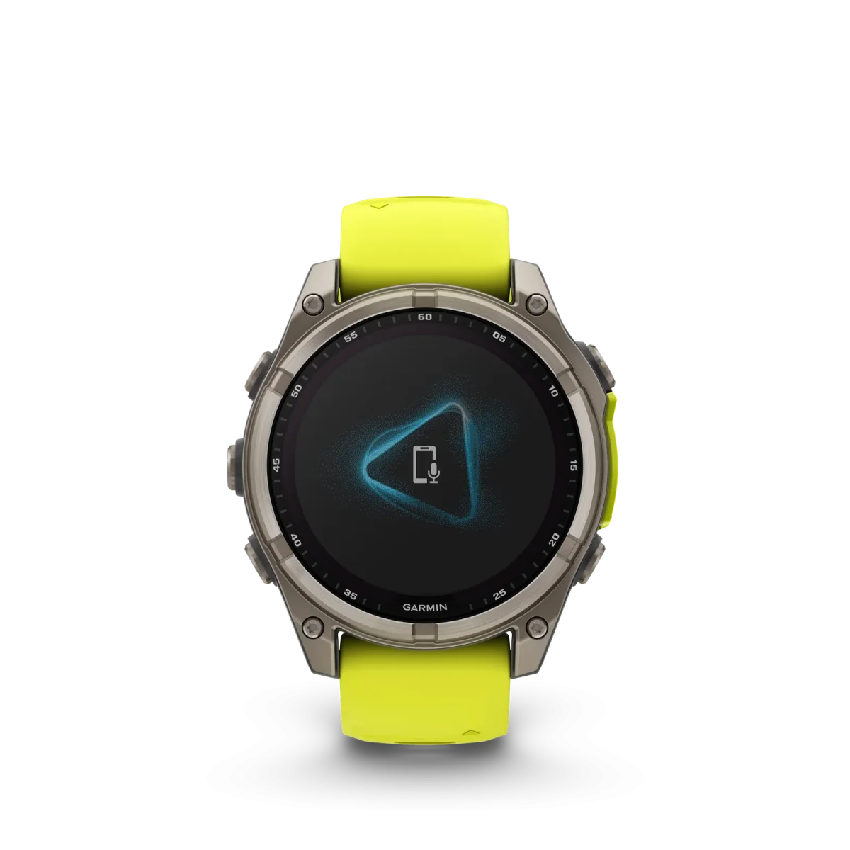 fēnix® 8 – 47 mm, Solar, Sapphire Sapphire, Titanio con correa de silicona amarilla nº ref: 010-02906-21 - Imagen 6