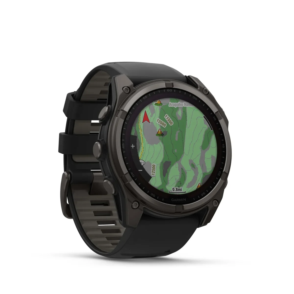 fēnix® 8 – 51 mm, Solar, Sapphire, Titanio con revestimiento DLC, nº ref: 010-02907-11 - Imagen 5
