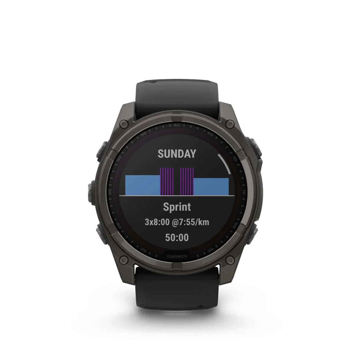 fēnix® 8 – 51 mm, Solar, Sapphire, Titanio con revestimiento DLC, nº ref: 010-02907-11 - Imagen 4