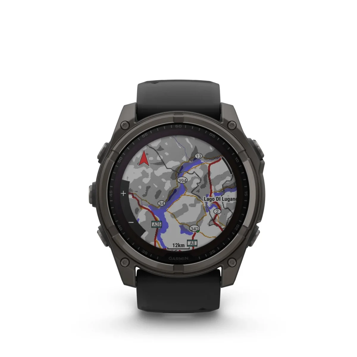 fēnix® 8 – 51 mm, Solar, Sapphire, Titanio con revestimiento DLC, nº ref: 010-02907-11 - Imagen 3