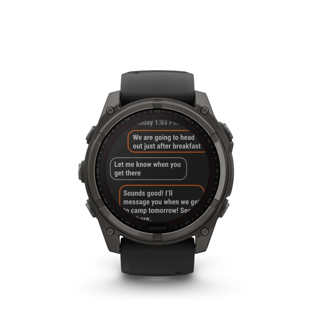 fēnix® 8 – 51 mm, Solar, Sapphire, Titanio con revestimiento DLC, nº ref: 010-02907-11 - Imagen 9