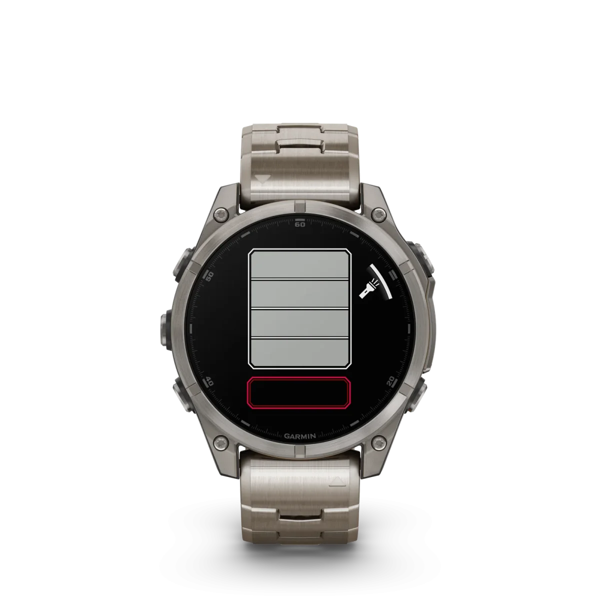 fēnix® 8 – 47 mm, AMOLED Sapphire, Titanio con Pulsera de titanio con aberturas de ventilación nº ref: 010-02904-40 - Imagen 7