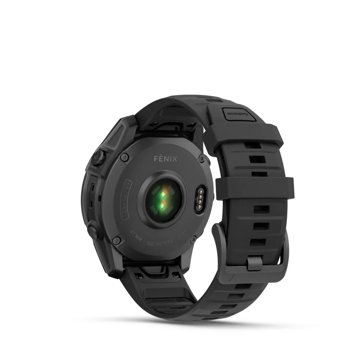 fēnix® E – 47 mm, AMOLED Acero gris pizarra con Correa de silicona negra nº ref: 010-03025-01 - Imagen 5