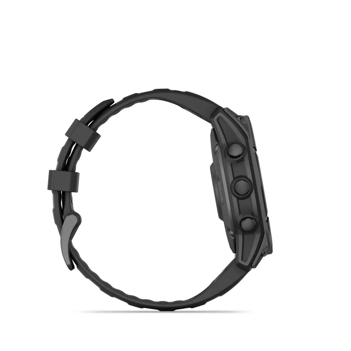 fēnix® E – 47 mm, AMOLED Acero gris pizarra con Correa de silicona negra nº ref: 010-03025-01 - Imagen 9