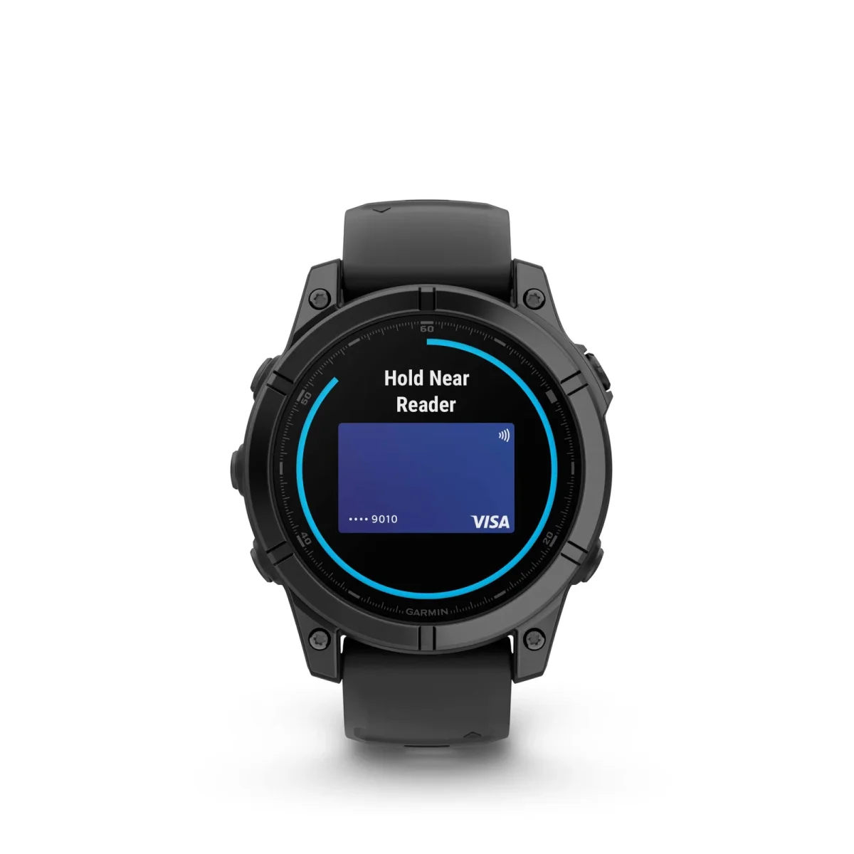fēnix® E – 47 mm, AMOLED Acero gris pizarra con Correa de silicona negra nº ref: 010-03025-01 - Imagen 6