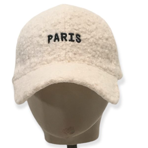 GORRA BUCLE TIPO LANA. CH. EC-A2128. CRUDO PARIS. - Imagen 3