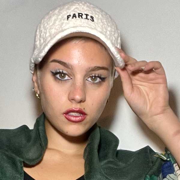 GORRA BUCLE TIPO LANA. CH. EC-A2128. CRUDO PARIS. - Imagen 2