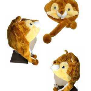 GORRO ANIMALITOS. CH. EC-4001. ARDILLA-3.