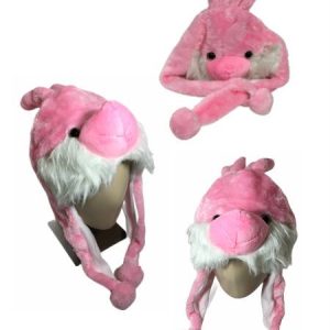 GORRO ANIMALITOS. CH. EC-4001. BUNNY-7.