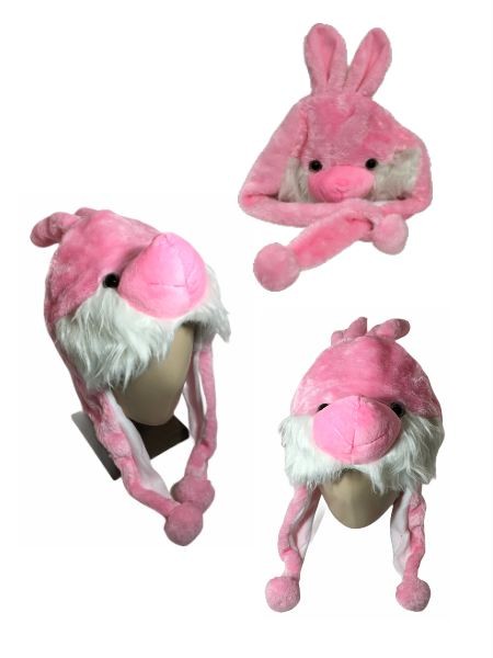 GORRO ANIMALITOS. CH. EC-4001. BUNNY-7.