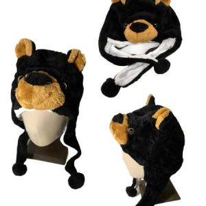 GORRO ANIMALITOS. CH. EC-4001. GRIZZLY-2.