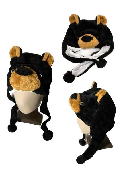 GORRO ANIMALITOS. CH. EC-4001. GRIZZLY-2. - Imagen 2