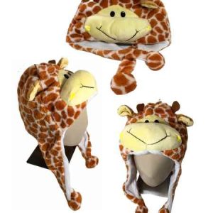 GORRO ANIMALITOS. CH. EC-4001. JIRAFA-8.
